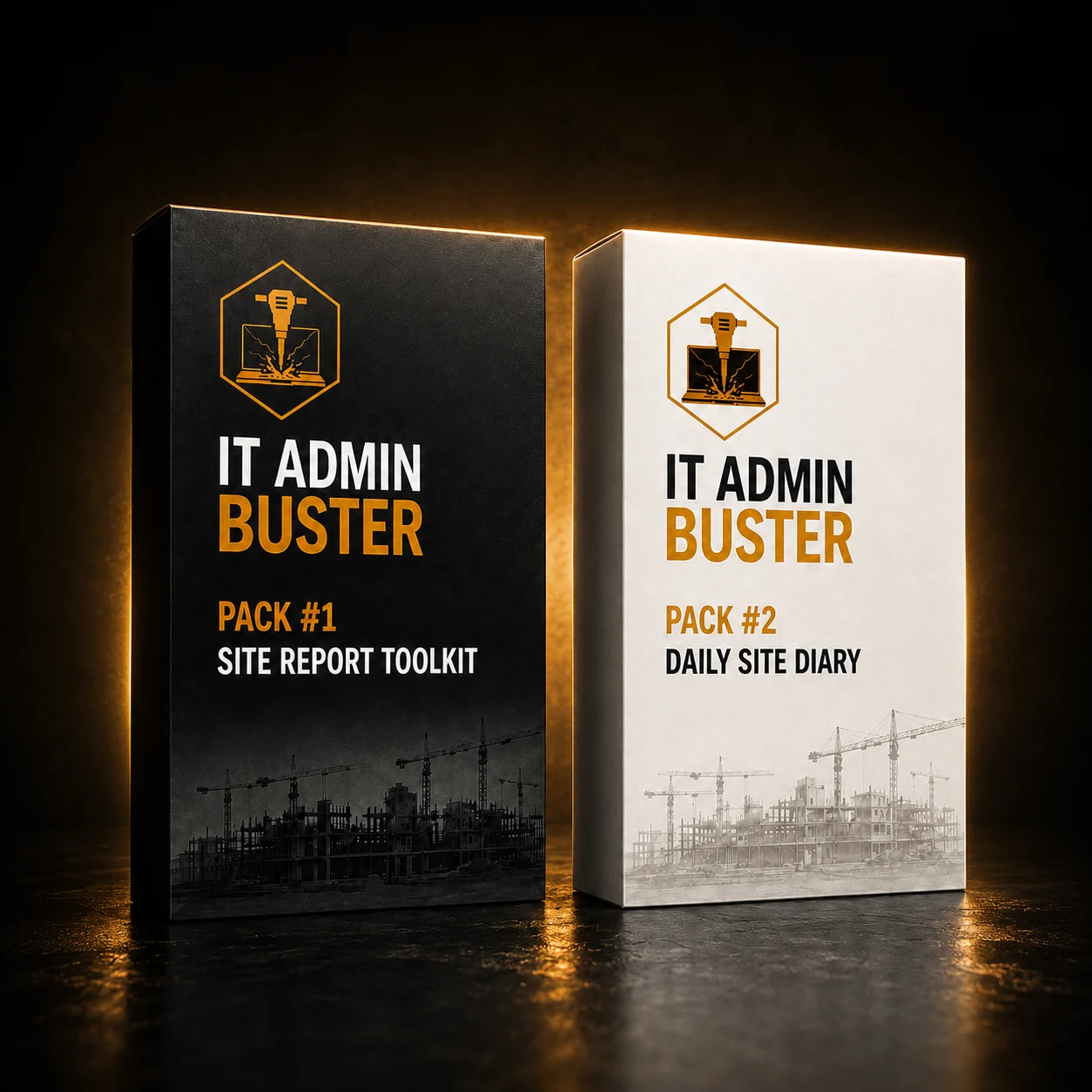IT Admin Buster packs