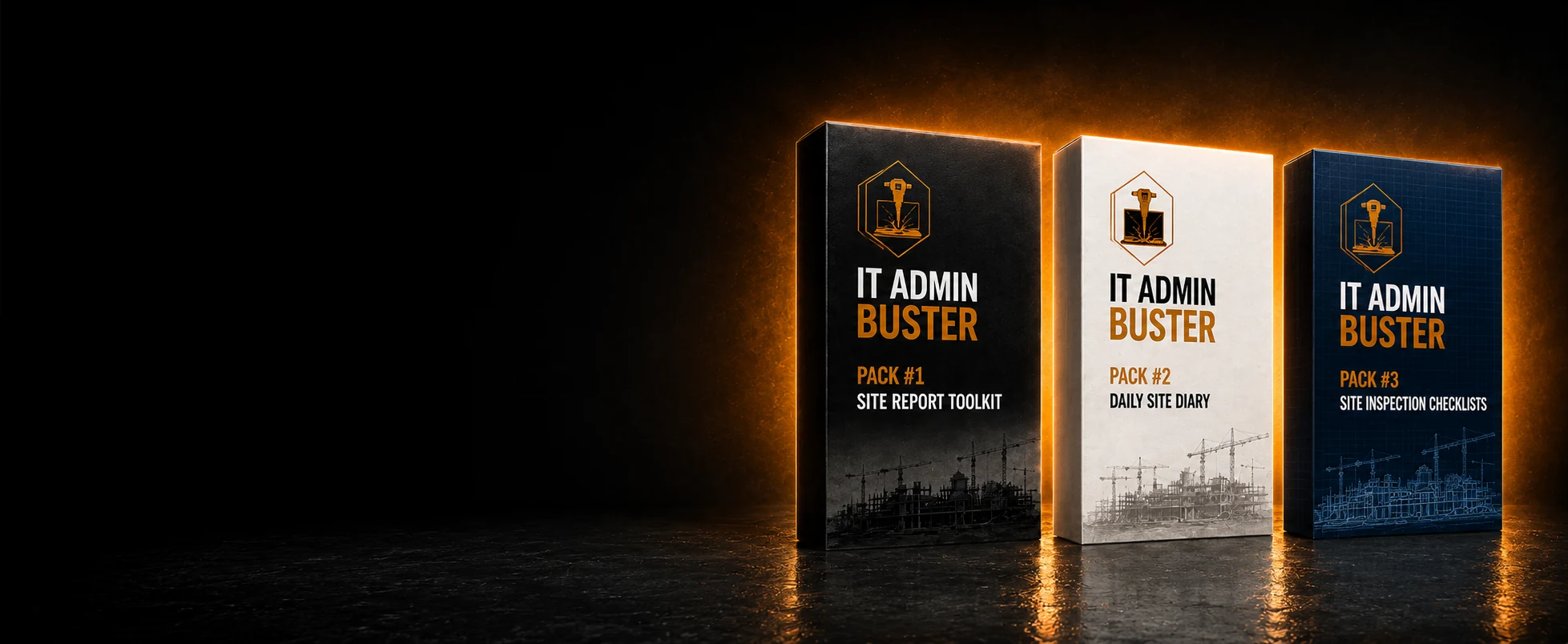 IT Admin Buster Pack #1, Pack #2 and Pack #3